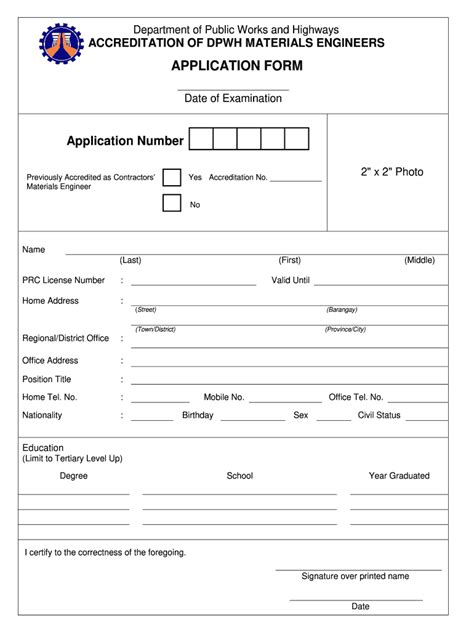 schedule of materials engineer exam 2024